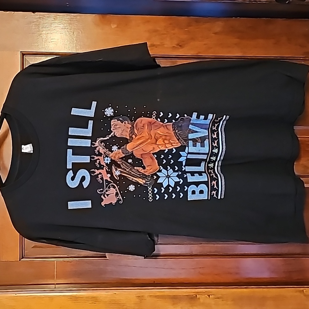 Lost Boys Bodybuilder Sax Player I Still Believe T-Shirt Tee